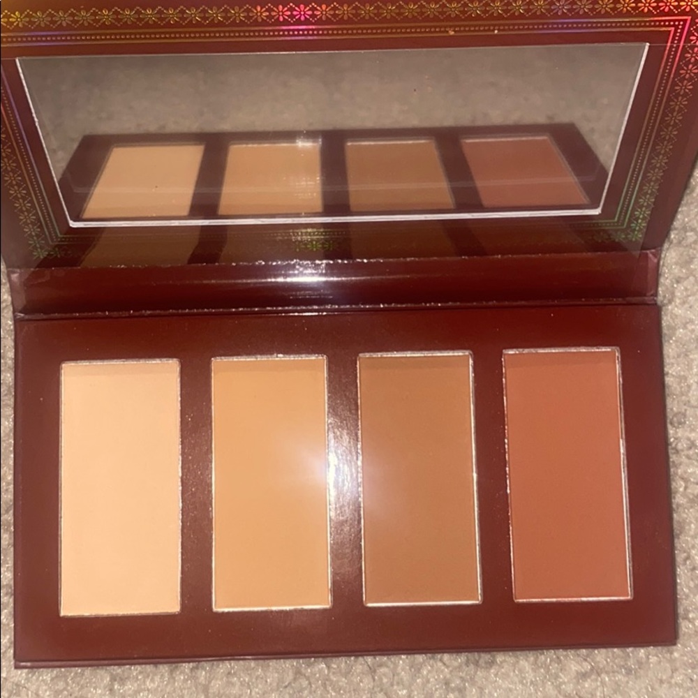 Ace Beautē Bronzed in Paradise face palette